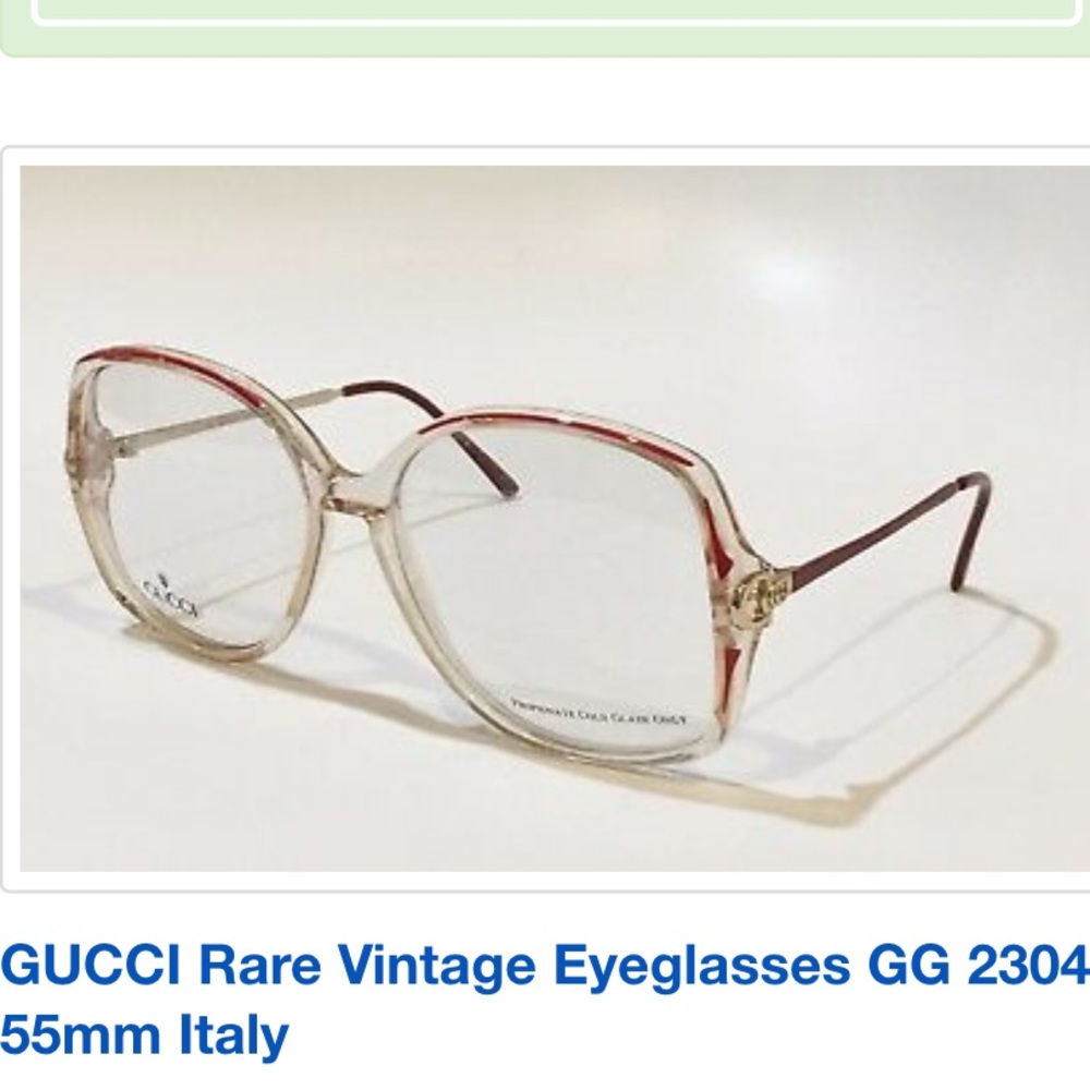 Vintage Gucci Glasses